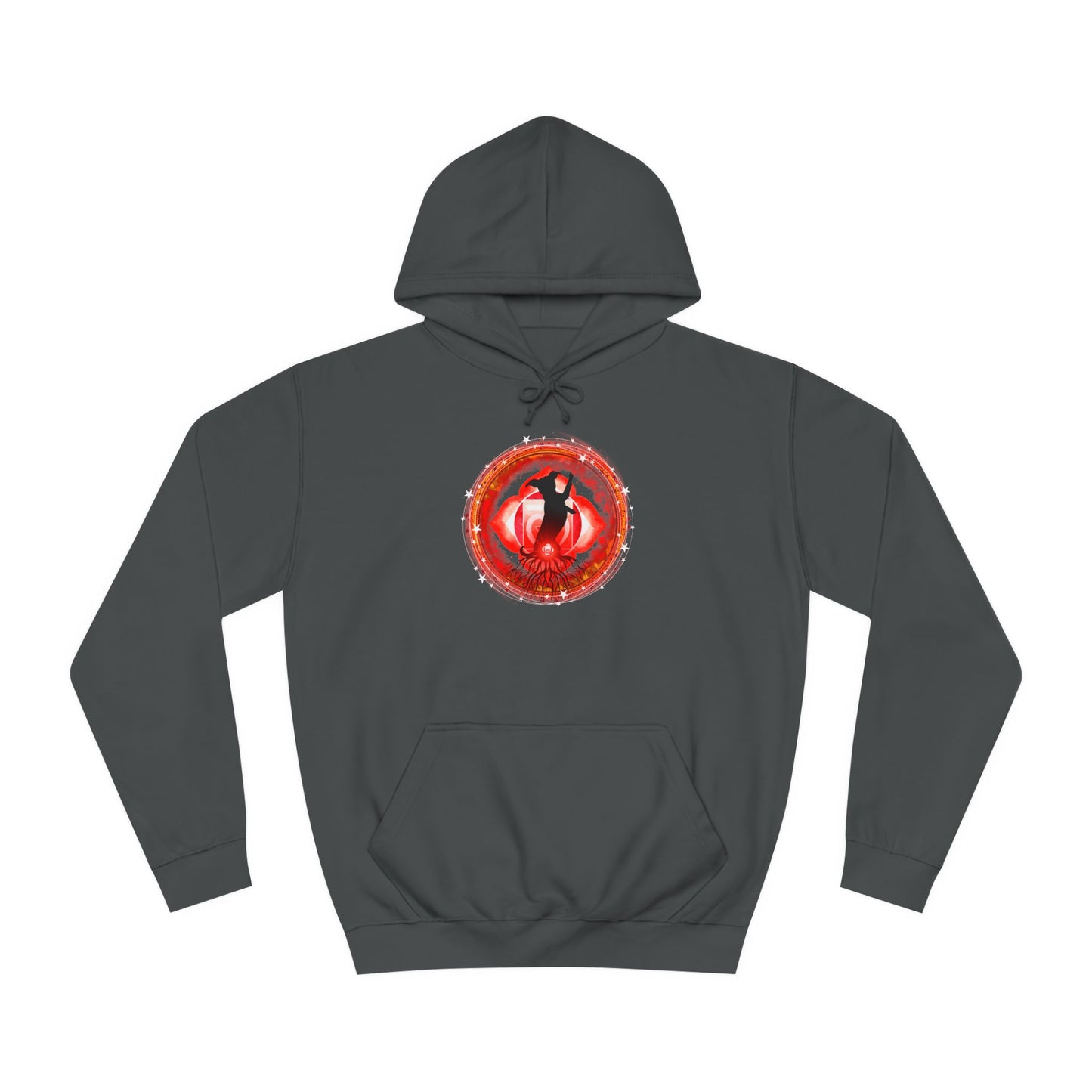 Dog Chakra Series - ROOT CHAKRA - Unisex College Hoodie