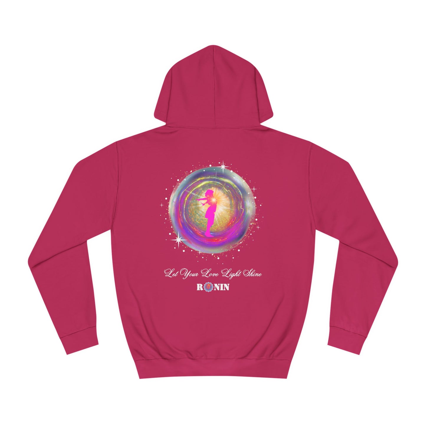 LOVE LIGHT - Unisex College Hoodie