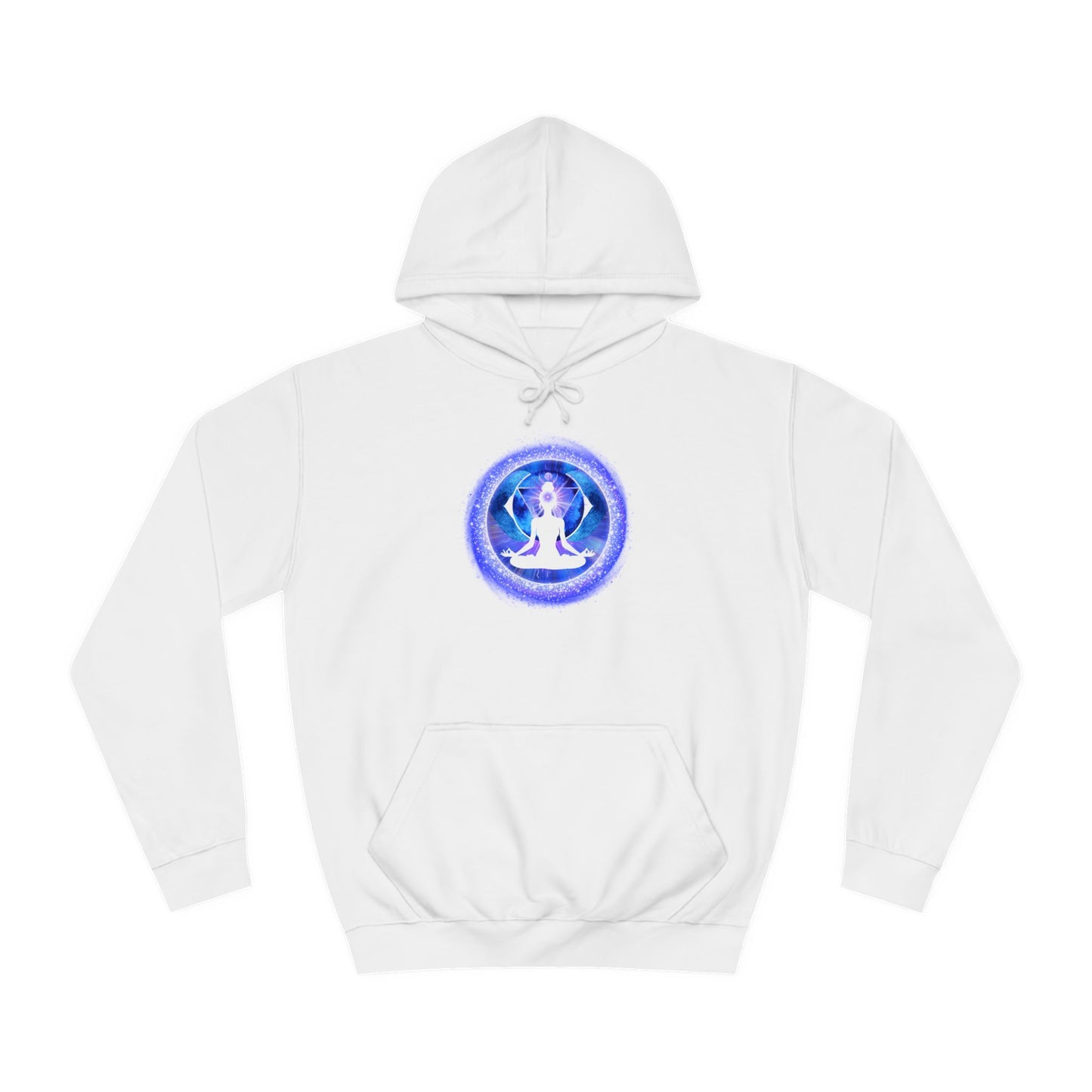 Chakra Series - THIRD EYE CHAKRA - Unisex College Hoodie