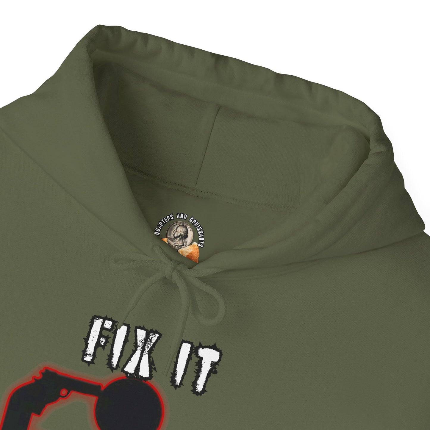 FIX IT DON’T FINISH IT PG-13 Unisex Heavy Blend™ Hooded Sweatshirt