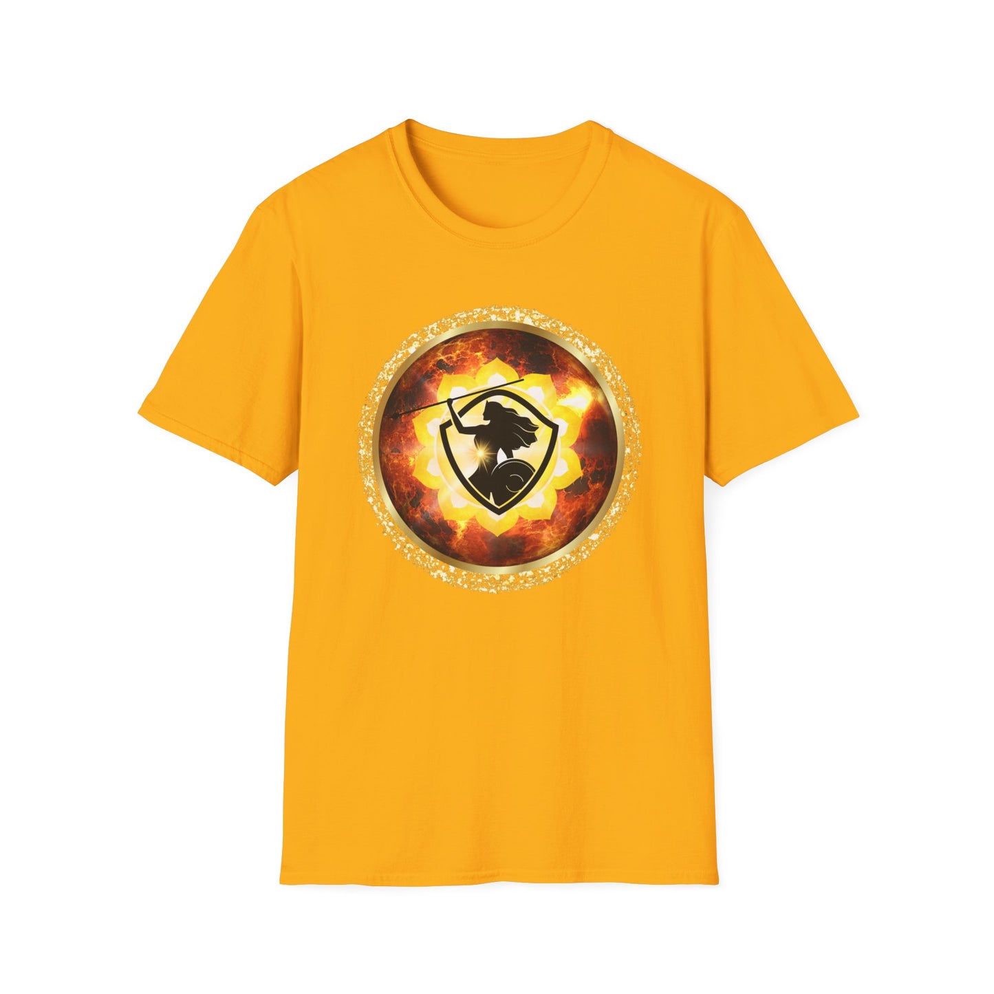 CHAKRA SERIES - SOLAR PLEXUS CHAKRA- Unisex Softstyle T-Shirt