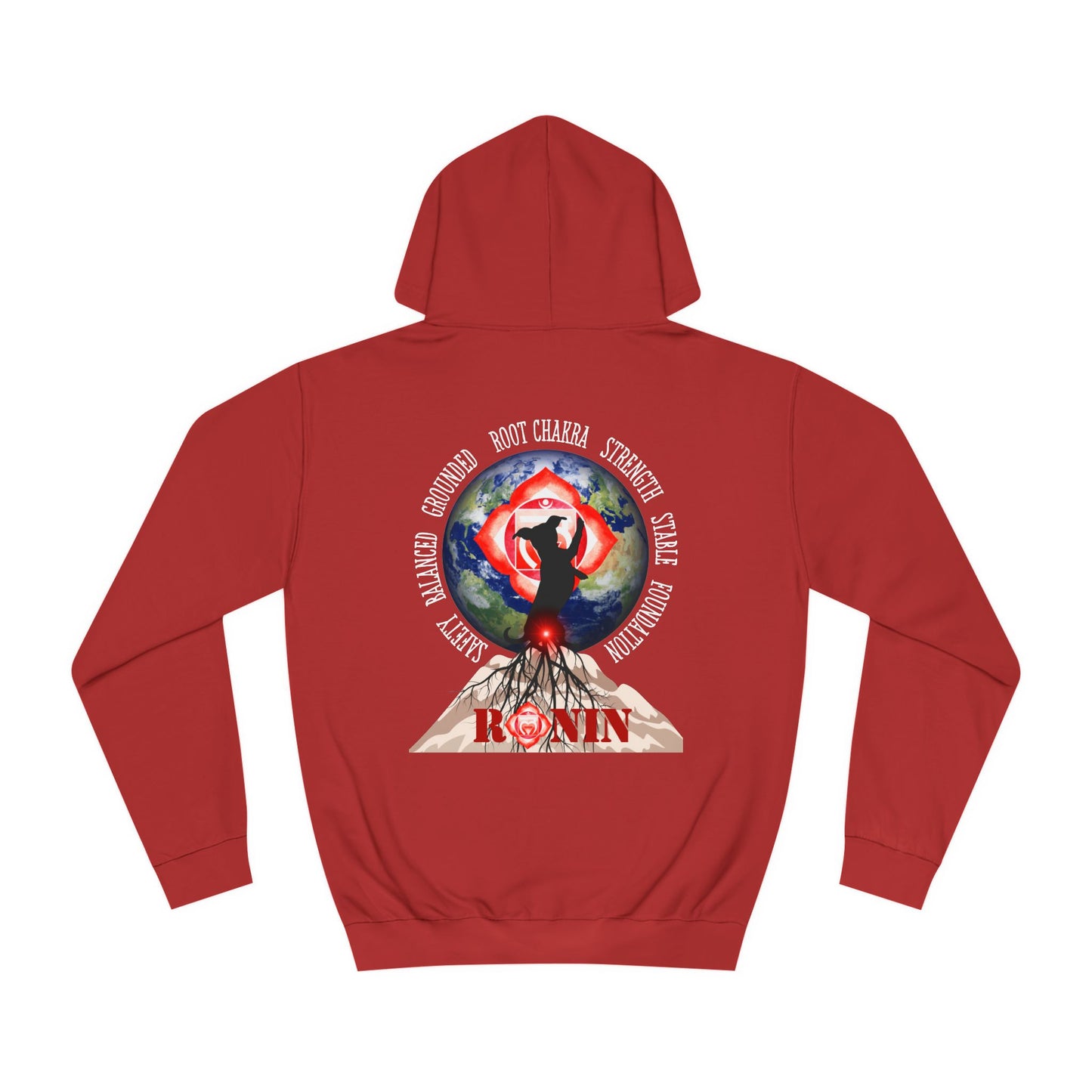 Dog Chakra Series - ROOT CHAKRA - Unisex College Hoodie