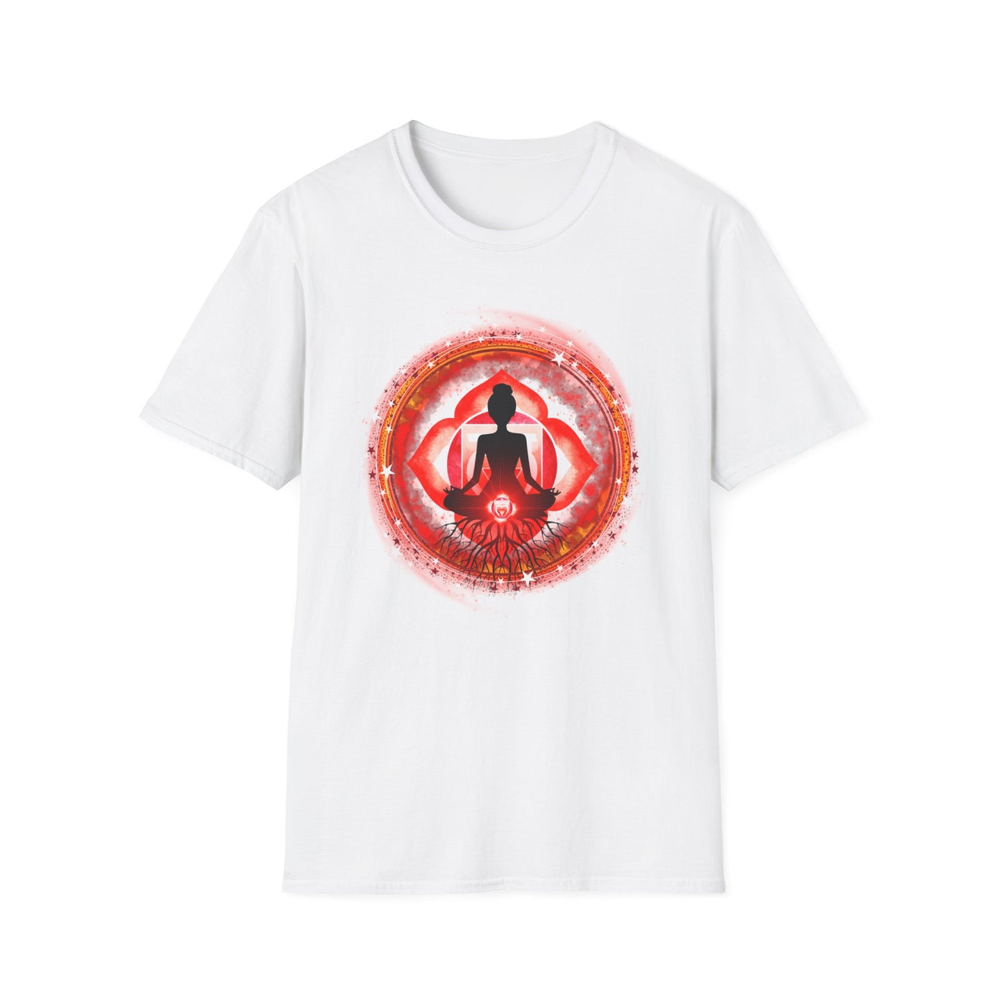Chakra Series - Root Chakra - Unisex Softstyle T-Shirt
