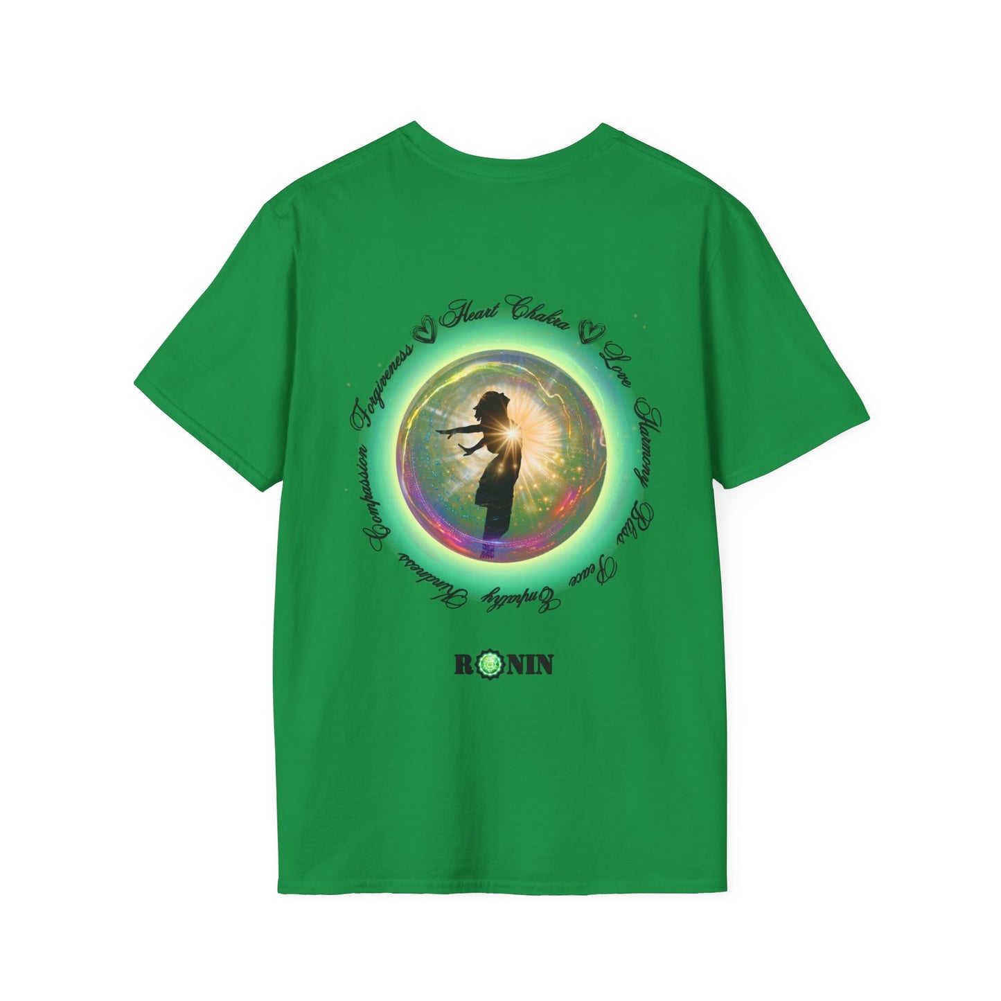 CHAKRA SERIES - HEART CHAKRA- Unisex Softstyle T-Shirt