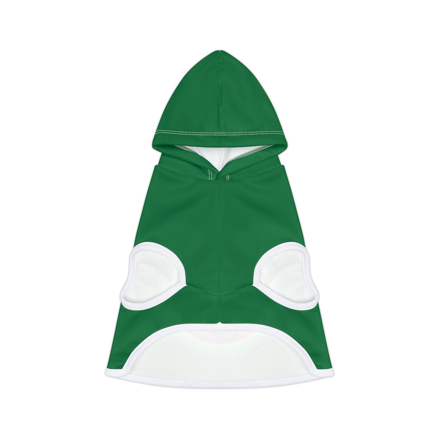 Dog Chakra Series - HEART CHAKRA - GREEN - Animal Hoodie