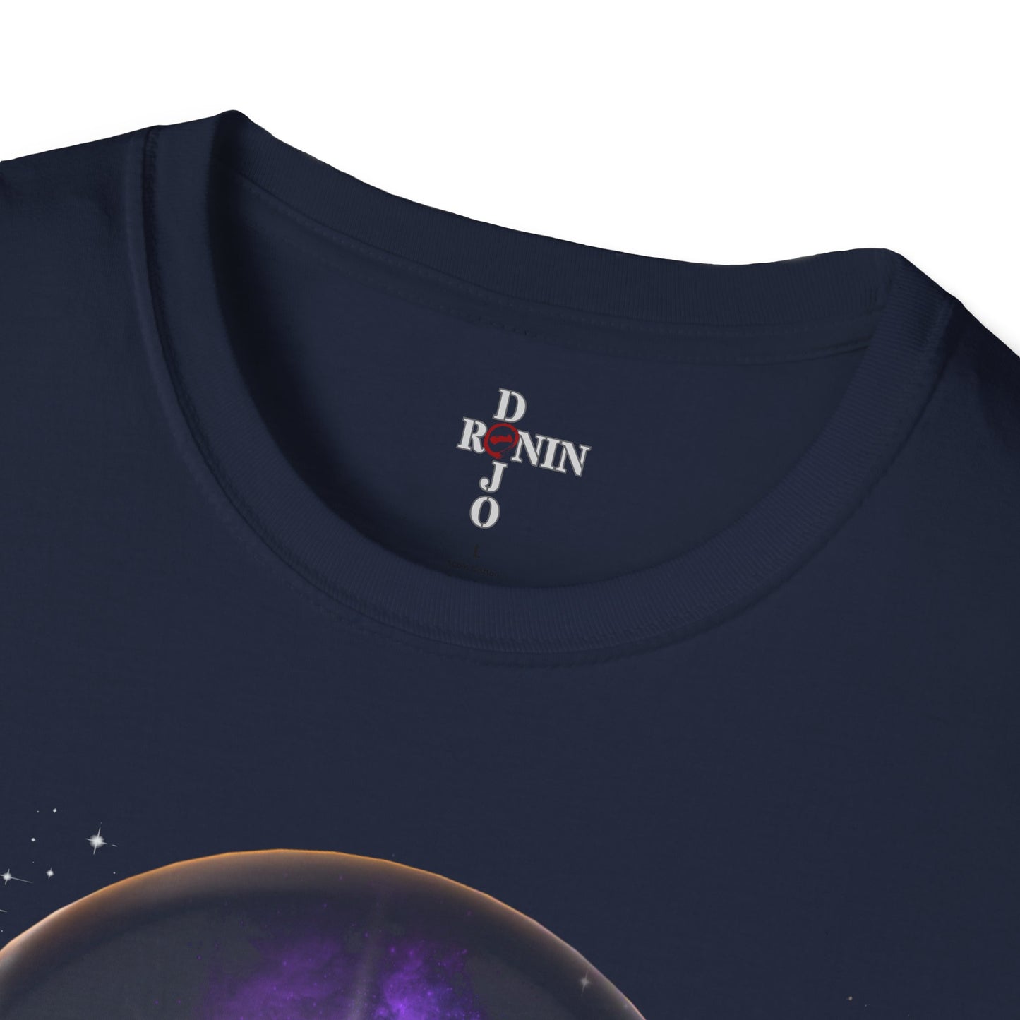ELEMENTAL SANSHIN SERIES - KU - VOID - Unisex Softstyle T-Shirt