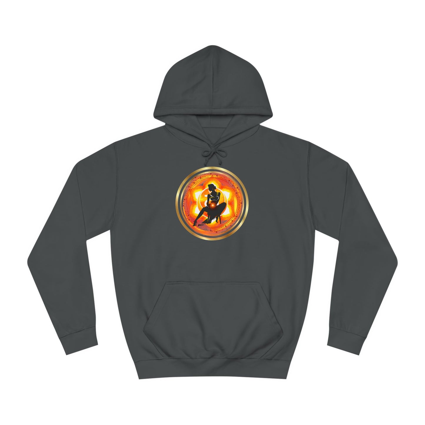 Chakra Series - SACRAL CHAKRA - Unisex College Hoodie