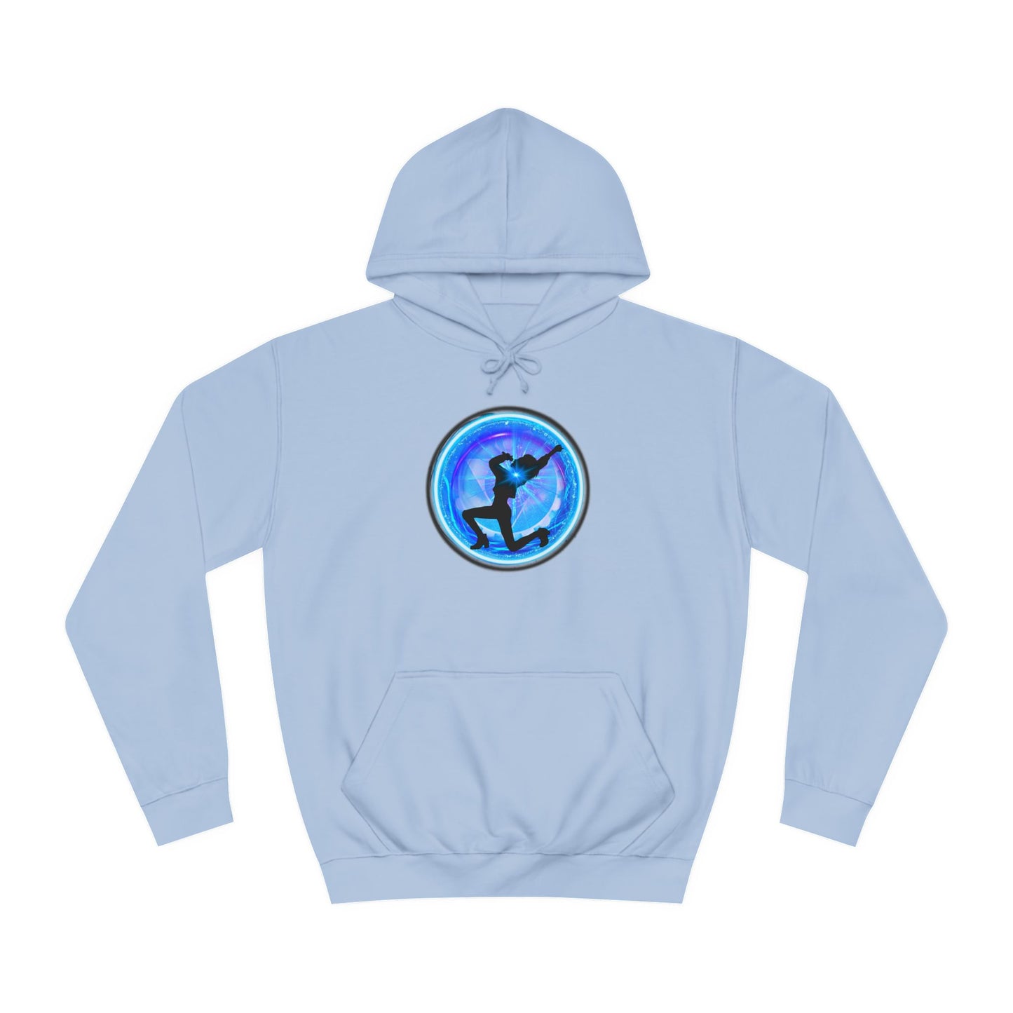 Chakra Series - THROAT CHAKRA - Unisex College Hoodie