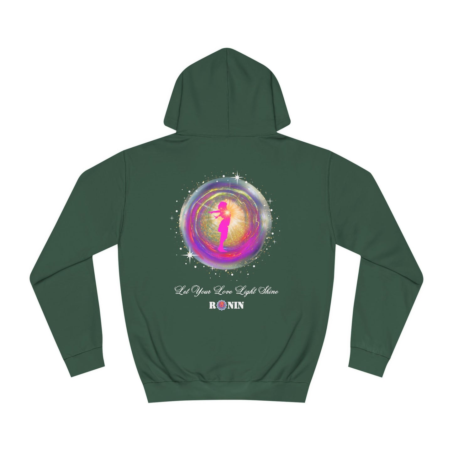 LOVE LIGHT - Unisex College Hoodie