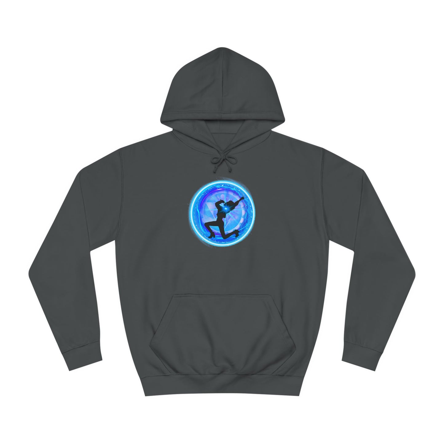 Chakra Series - THROAT CHAKRA - Unisex College Hoodie