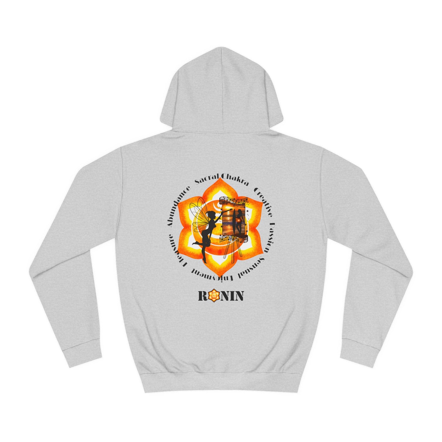 Chakra Series - SACRAL CHAKRA - Unisex College Hoodie
