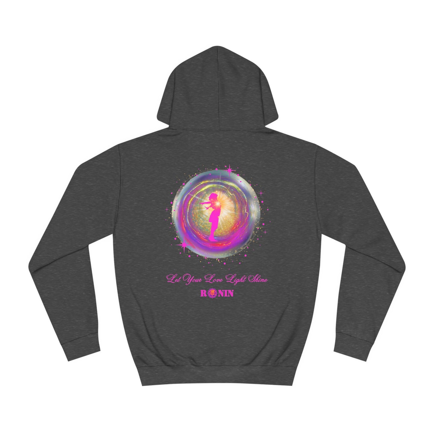 LOVE LIGHT - Unisex College Hoodie