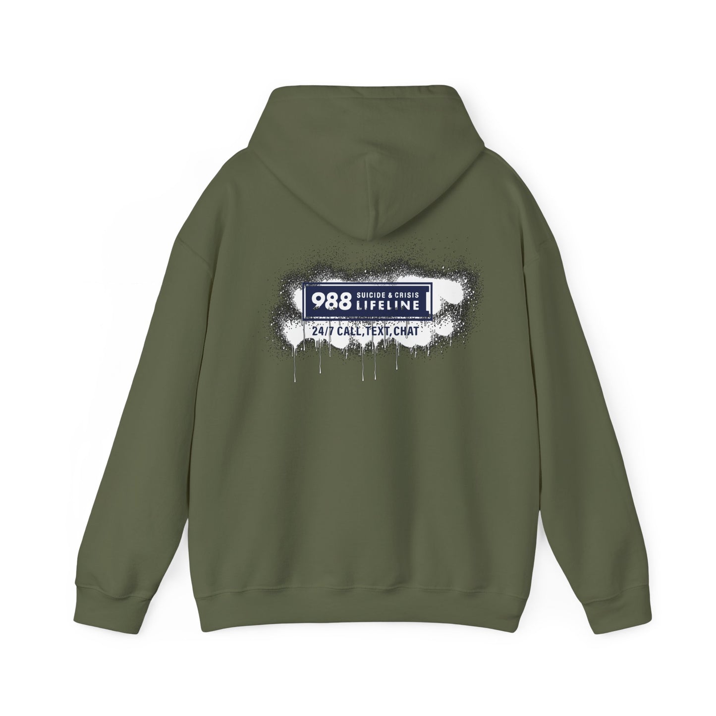 FIX IT OR FINISH IT Unisex Heavy Blend™ Hooded Sweatshirt