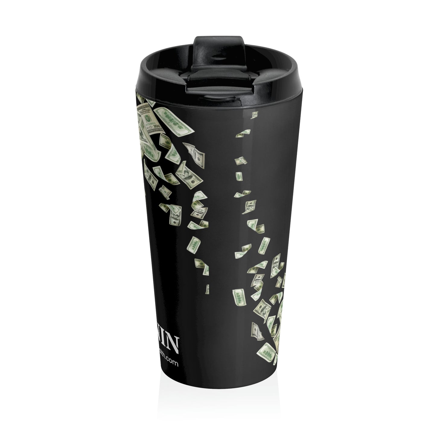 TAXATION IS THEFT - Stainless Steel Travel Mug