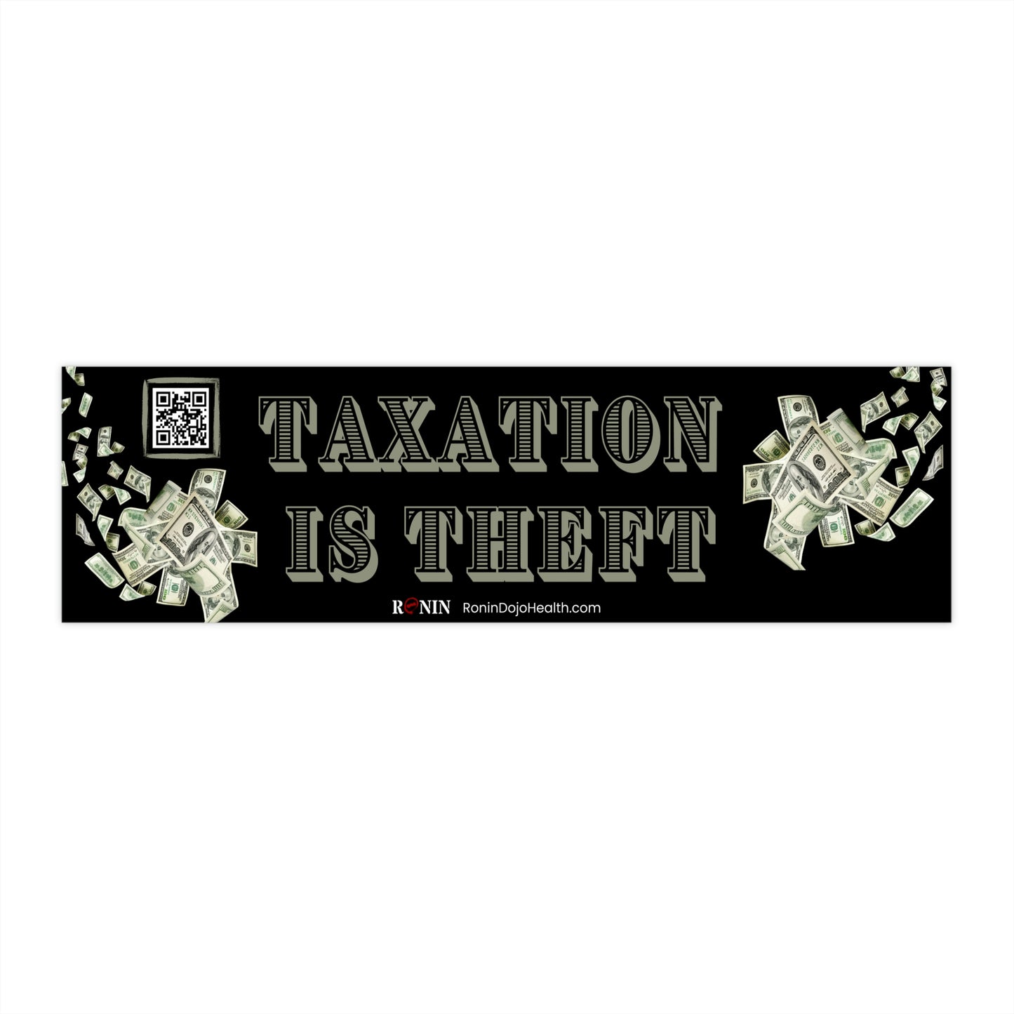 TAXATION IS THEFT - Bumper Stickers