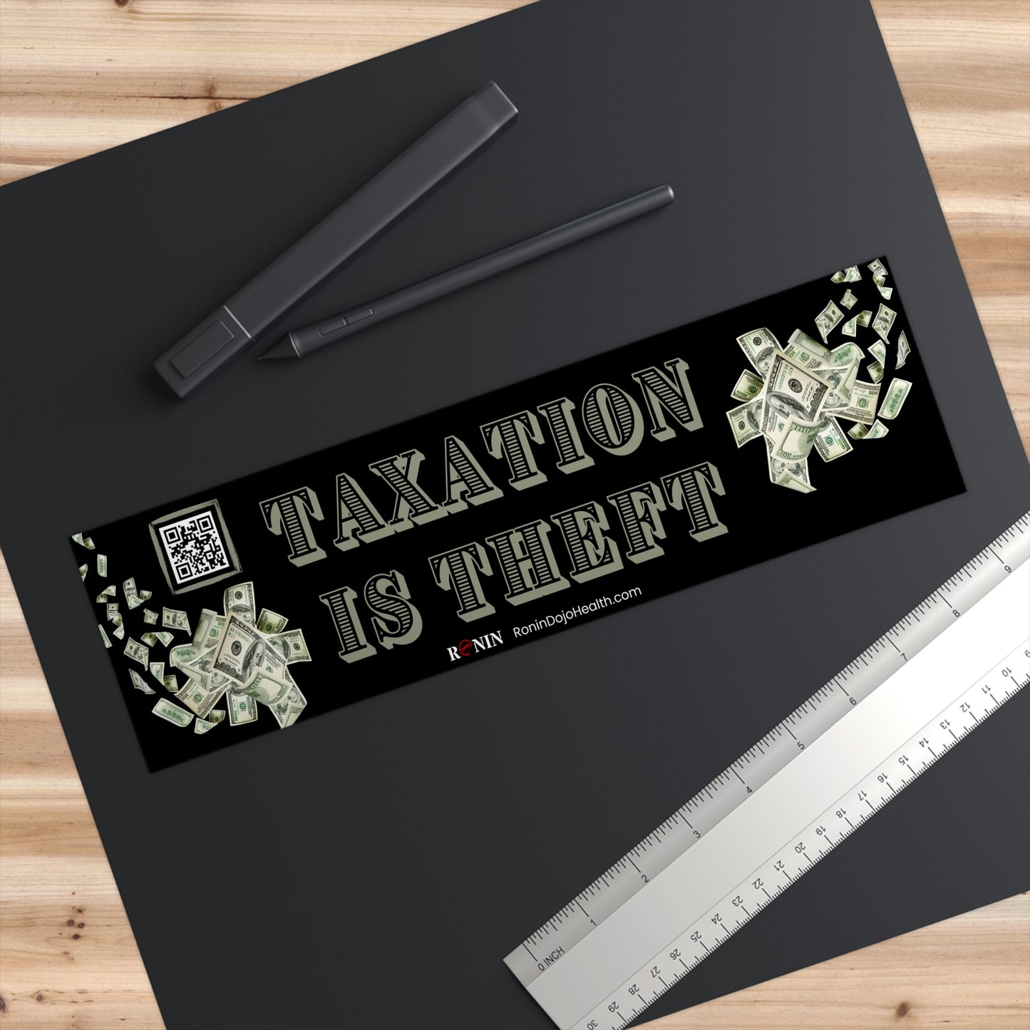TAXATION IS THEFT - Bumper Stickers