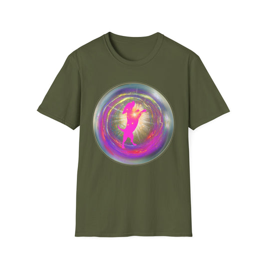 DOG LOVE LIGHT - Unisex Softstyle T-Shirt