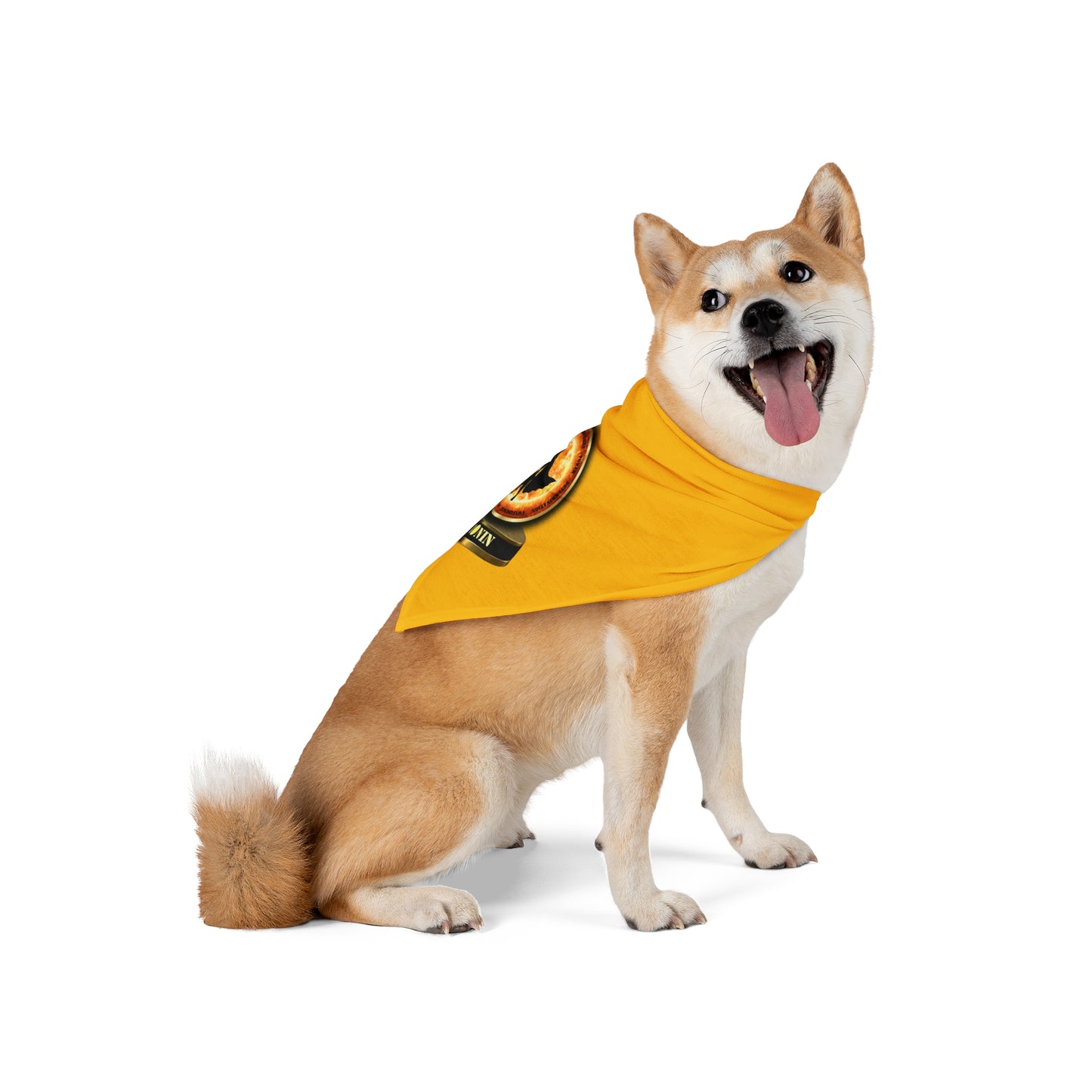 Dog Chakra Series - SOLAR PLEXUS CHAKRA - Pet Bandana