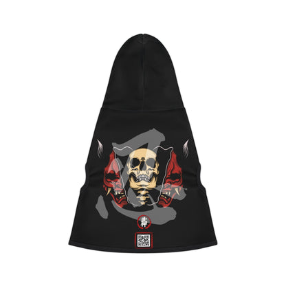 TRANDCSENDING THE DEMON- RONIN - Dog Hoodie (Black)