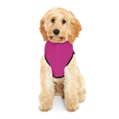 DOG LOVE LIGHT - PINK- Animal Hoodie