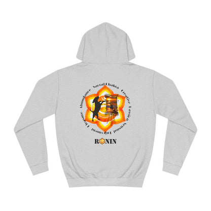 Dog Chakra Series - SACRAL CHAKRA - Unisex College Hoodie