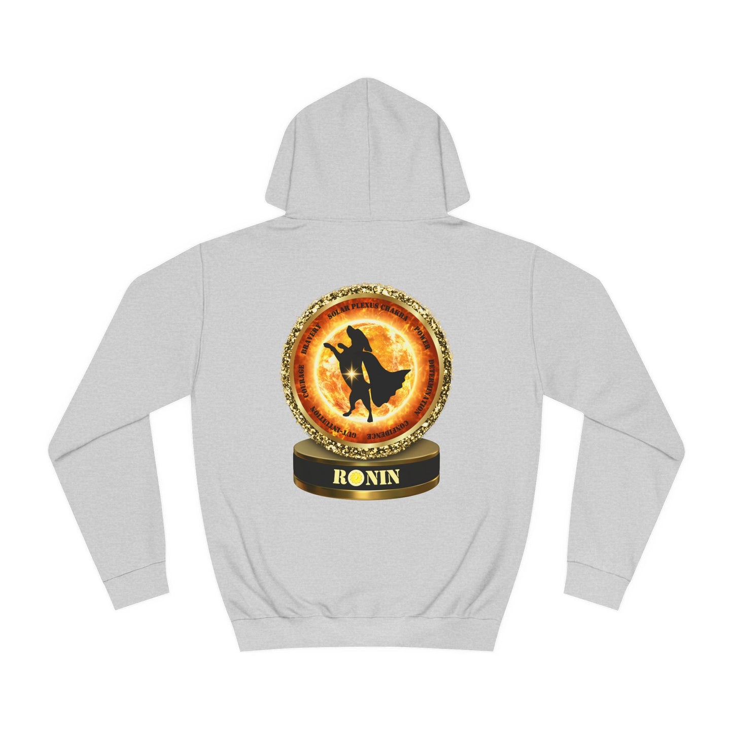 Dog Chakra Series - SOLAR PLEXUS CHAKRA - Unisex College Hoodie