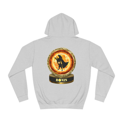 Dog Chakra Series - SOLAR PLEXUS CHAKRA - Unisex College Hoodie