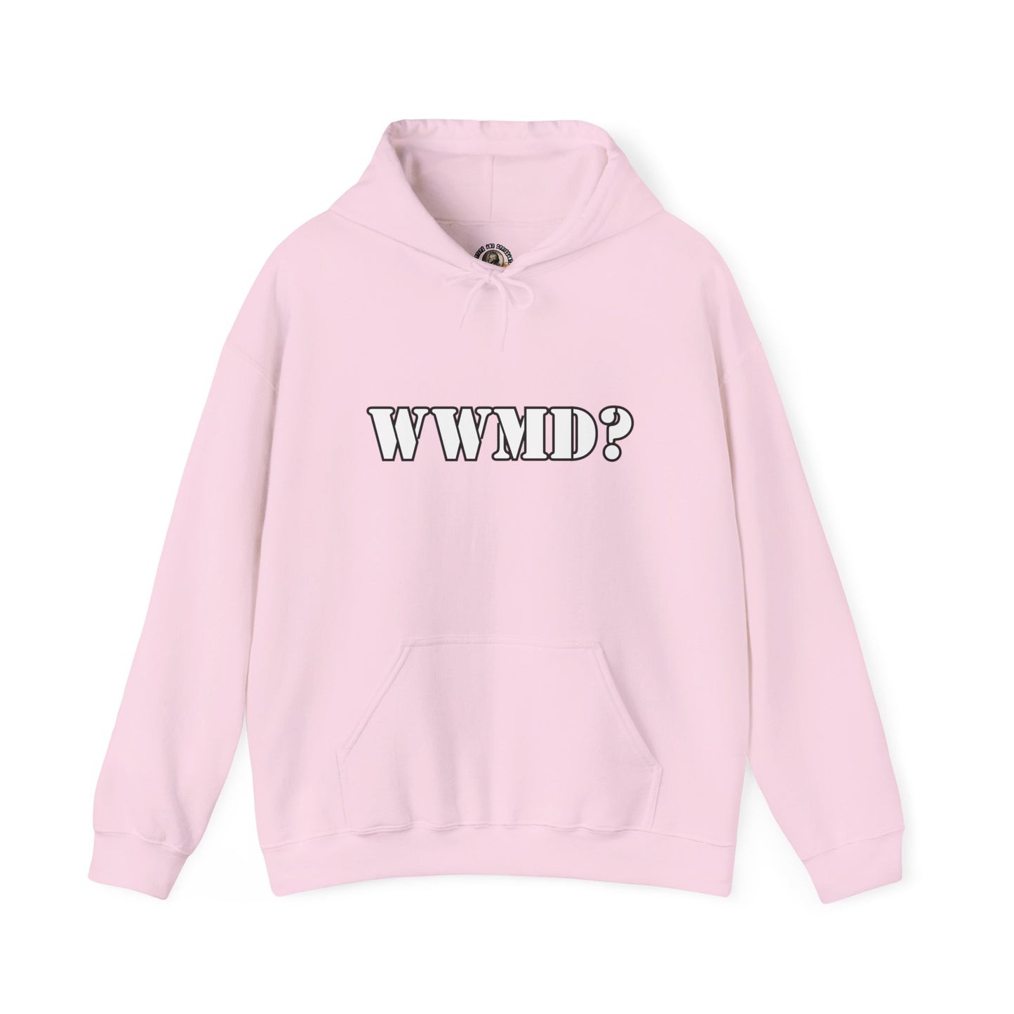 WHAT WOULD MACK DO?  Unisex Heavy Blend™ Hooded Sweatshirt