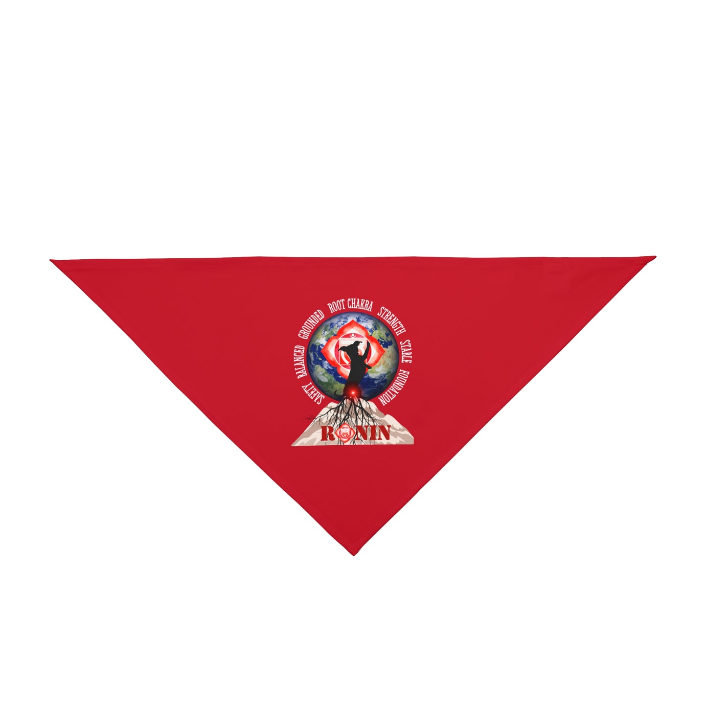 Dog Chakra Series - ROOT CHAKRA - Pet Bandana