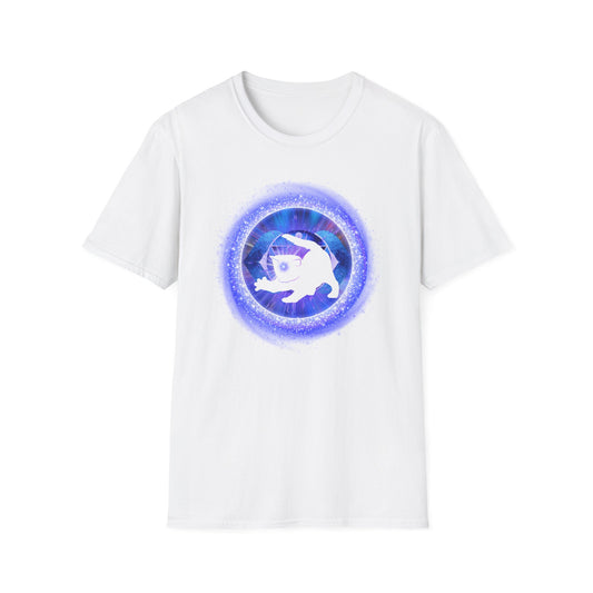 CAT CHAKRA SERIES - THIRD EYE - Unisex Softstyle T-Shirt
