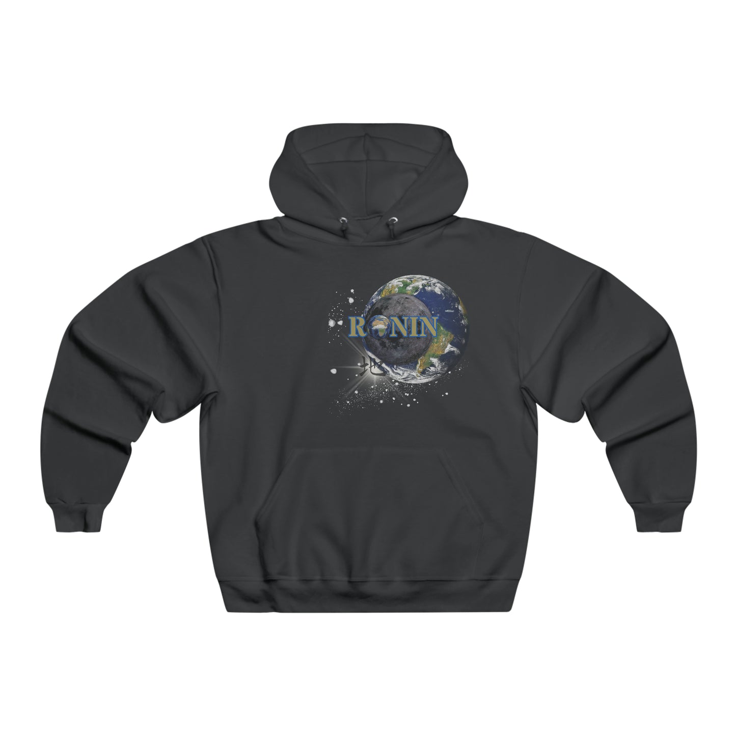 ELEMENTAL SANSHIN SERIES - CHI - EARTH - Men's NUBLEND® Hooded Sweatshirt
