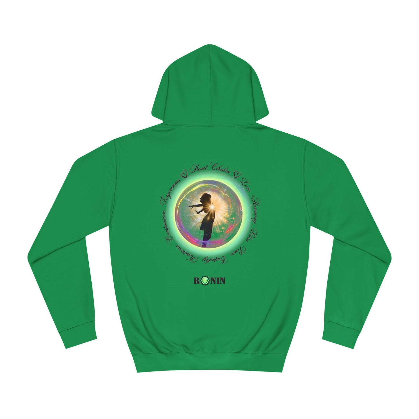 Chakra Series - HEART CHAKRA - Unisex College Hoodie