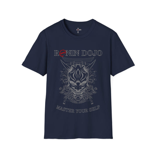 TENGU AND ONI - Unisex Softstyle T-Shirt