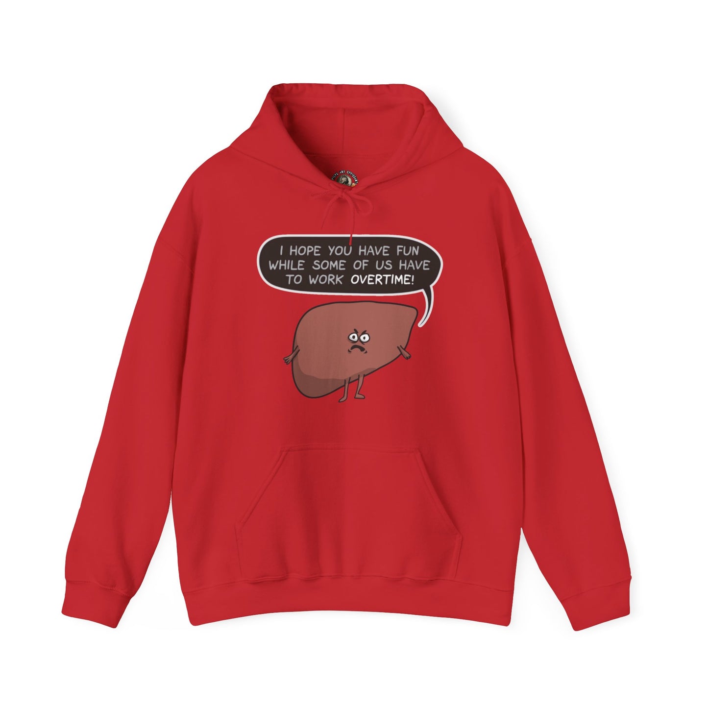 MACK’S LIVER  Unisex Heavy Blend™ Hooded Sweatshirt