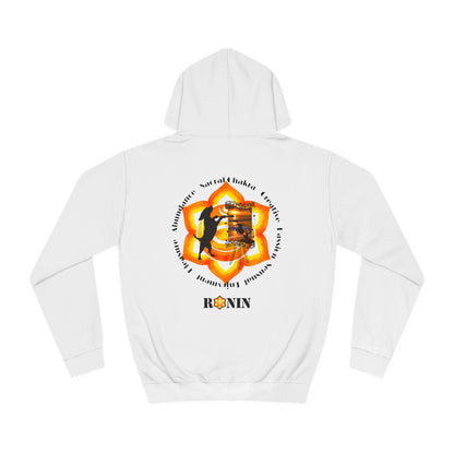 Dog Chakra Series - SACRAL CHAKRA - Unisex College Hoodie