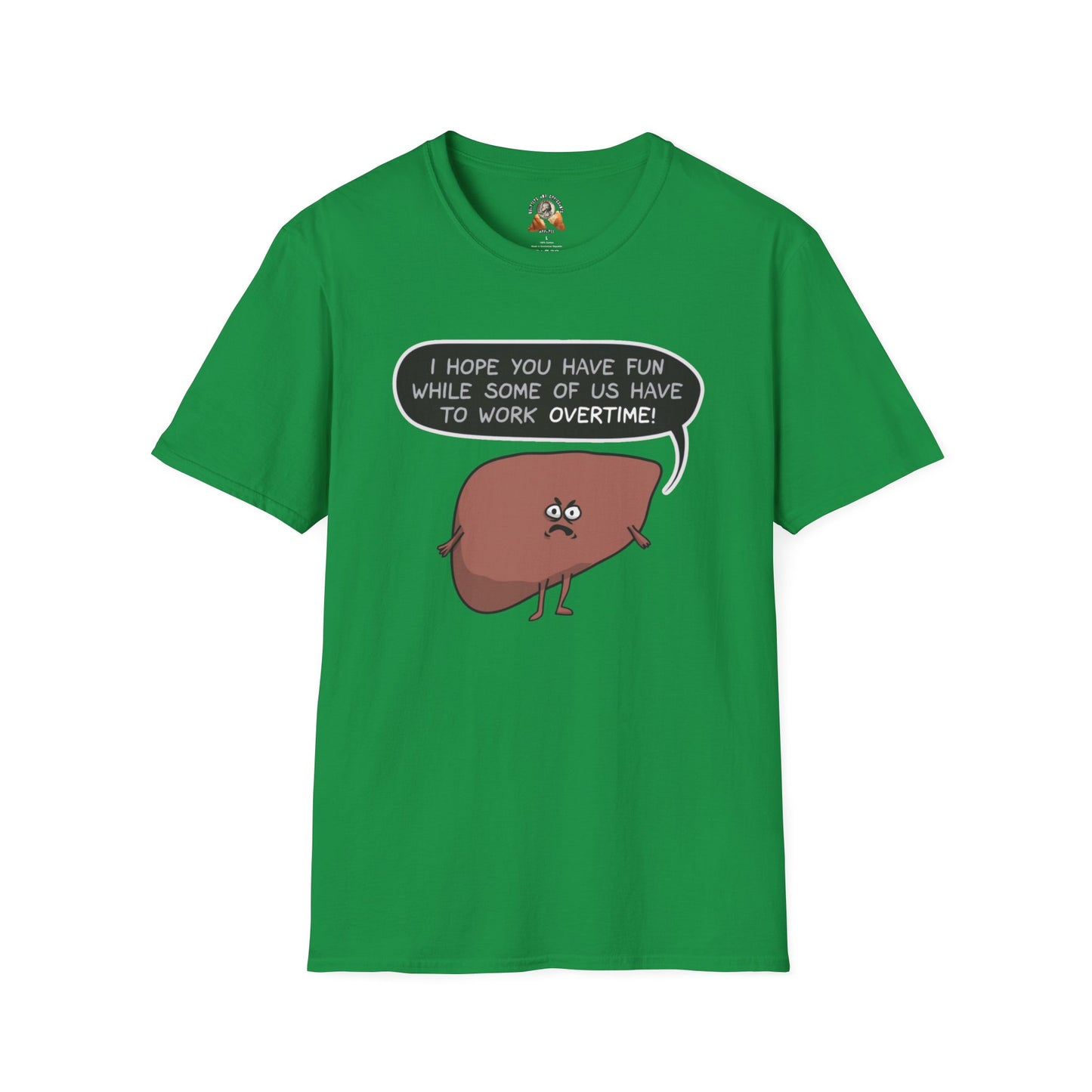 MACK'S LIVER - Unisex Softstyle T-Shirt