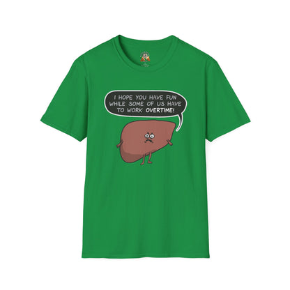 MACK'S LIVER - Unisex Softstyle T-Shirt