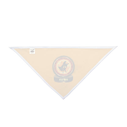 Dog Chakra Series - SOLAR PLEXUS CHAKRA - Pet Bandana