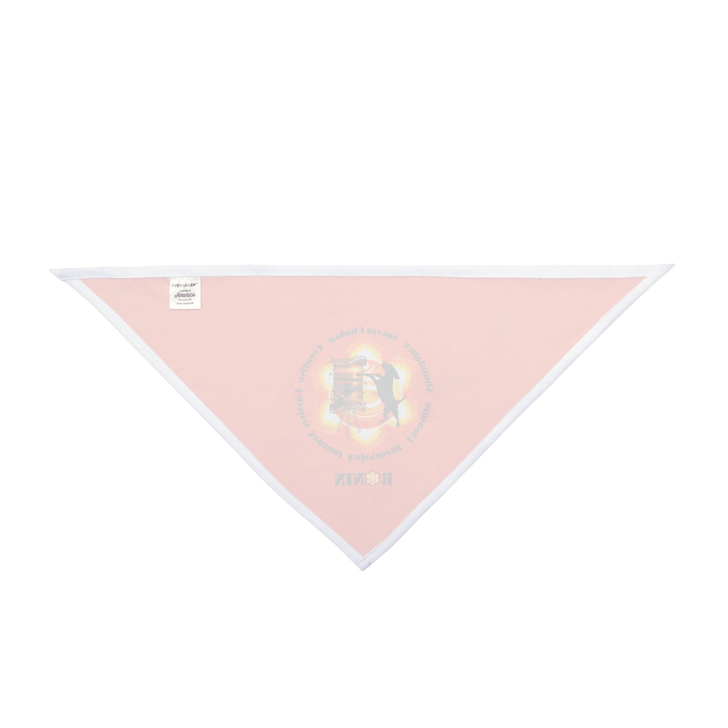 Dog Chakra Series - SACRAL CHAKRA - Pet Bandana