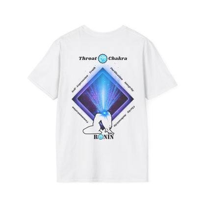 CHAKRA SERIES - THROAT CHAKRA- Unisex Softstyle T-Shirt