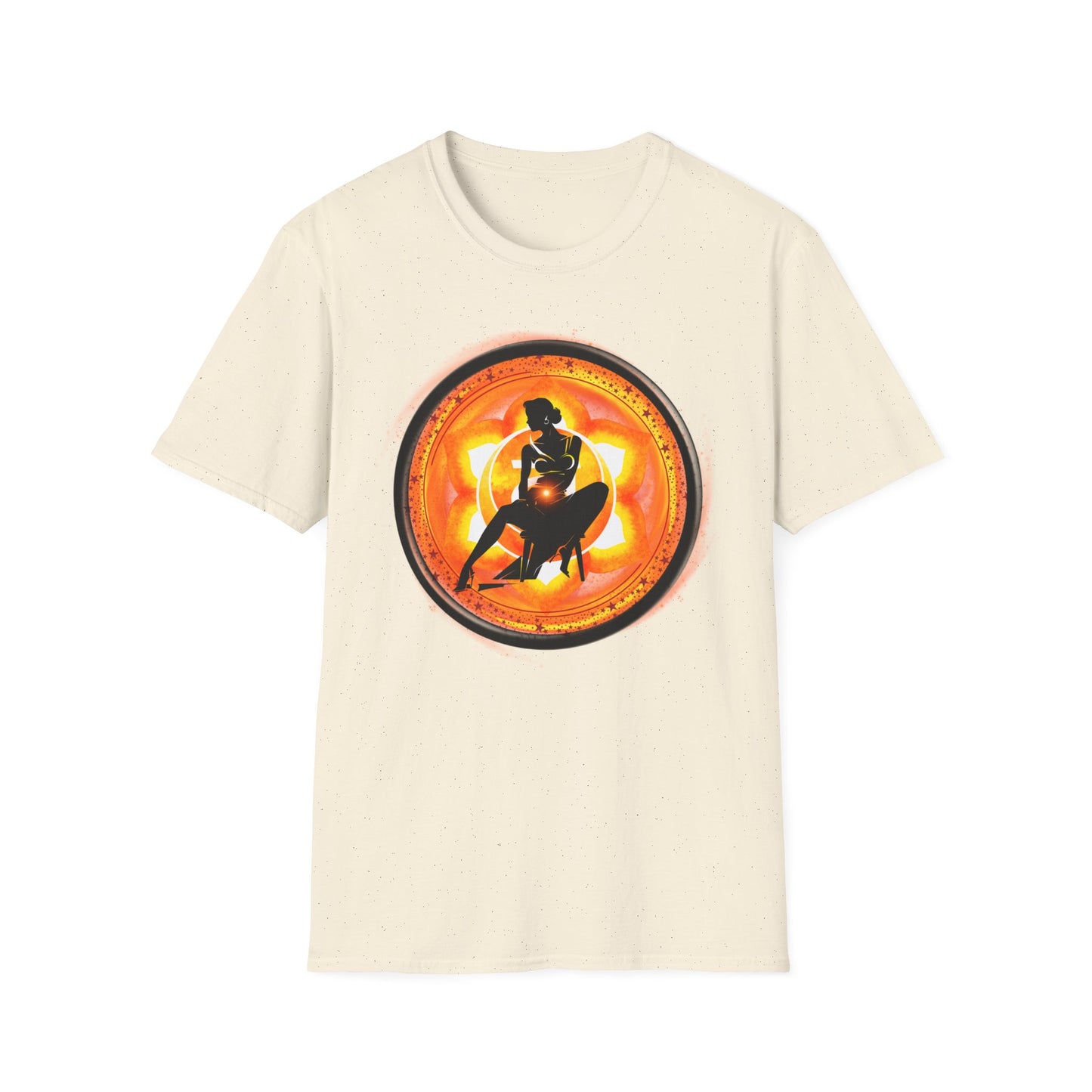 CHAKRA SERIES - SACRAL CHAKRA- Unisex Softstyle T-Shirt