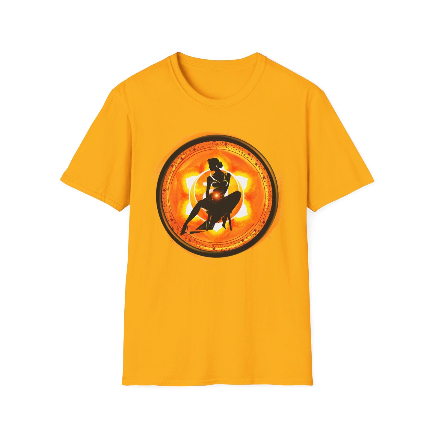 CHAKRA SERIES - SACRAL CHAKRA- Unisex Softstyle T-Shirt