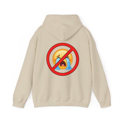 NO CRYING ON SATURDAYS -  Unisex Heavy Blend™ Hooded Sweatshirt