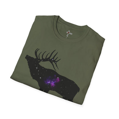 WAPITI -  Unisex Softstyle T-Shirt