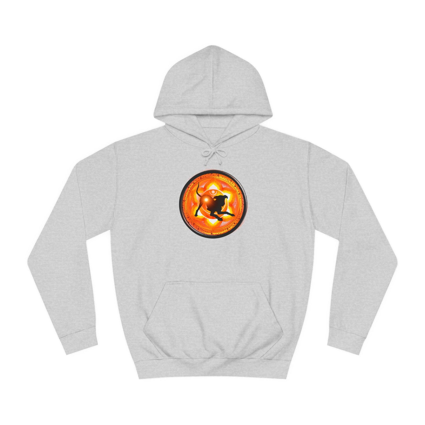 Dog Chakra Series - SACRAL CHAKRA - Unisex College Hoodie