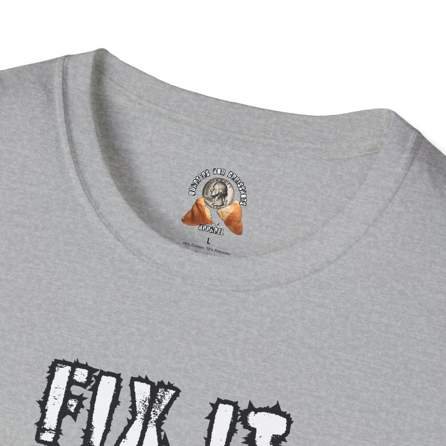 FIX IT OR FINISH IT Unisex Softstyle T-Shirt