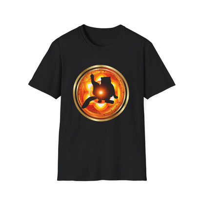 CAT CHAKRA SERIES - SACRAL CHAKRA- Unisex Softstyle T-Shirt