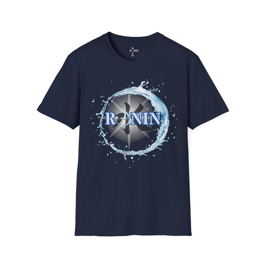 ELEMENTAL SANSHIN SERIES - SUI - WATER - Unisex Softstyle T-Shirt