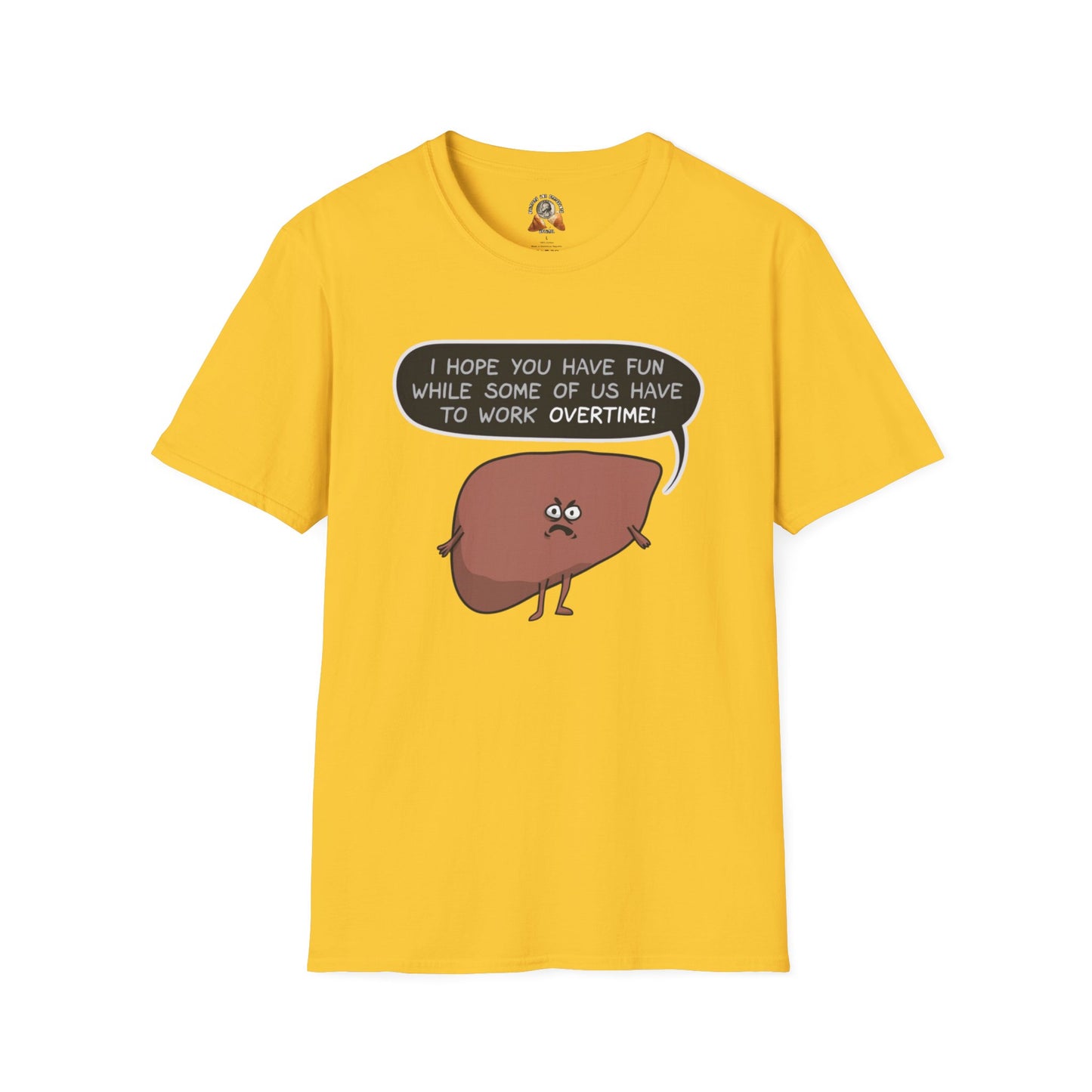 MACK'S LIVER - Unisex Softstyle T-Shirt