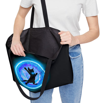 Cat Chakra Series - Throat Chakra - Weekender Tote Bag